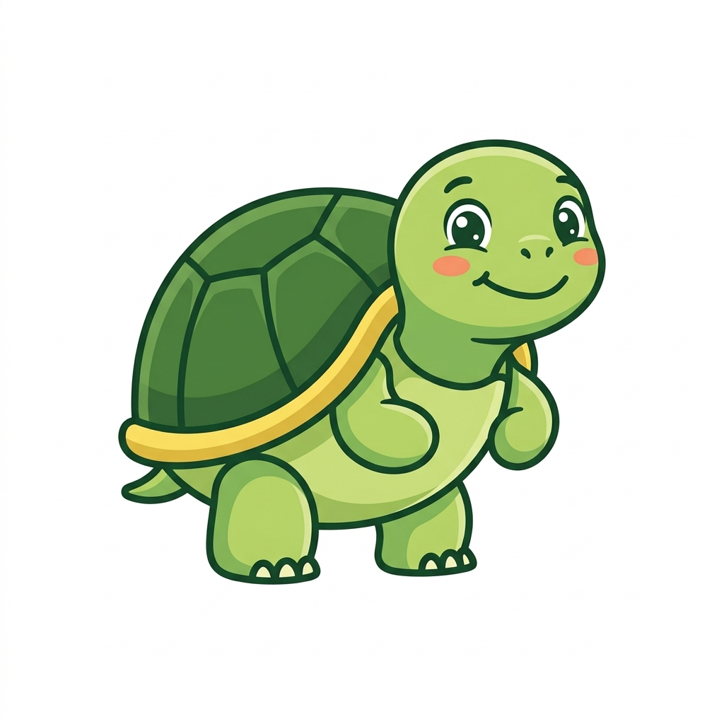 School Turtle Logo